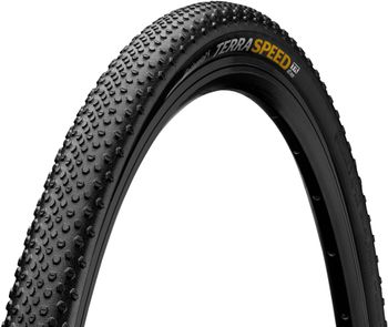 Continental Terra Speed Folding TL Tyre (ProTection), Black