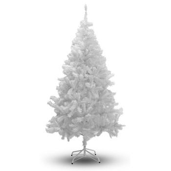 Arbol Navidad Blanco 150cm 80x80x150 Cm. Color: Blanco