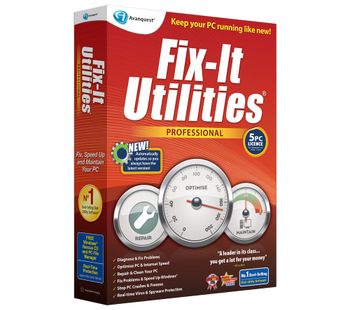 AVANQUEST Fix-It Utilities Professional