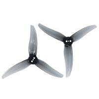 2 pares  6 pares gemfan 3525-3 3525 helice de pc de 3 palas de 35 pulgadas con eje de 15 mm y 3 agujeros compatible c