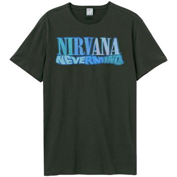 Amplified Clothing Tops y Camisetas Crayon Nevermind para mujer