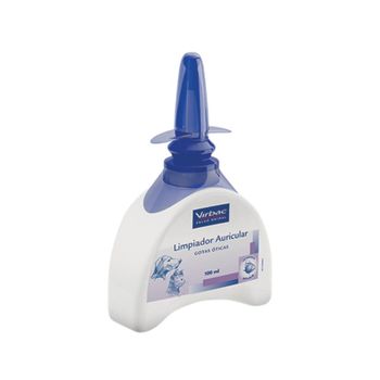 VIRBAC - Limpiador Auricular (100 ml) para Perros y Gatos