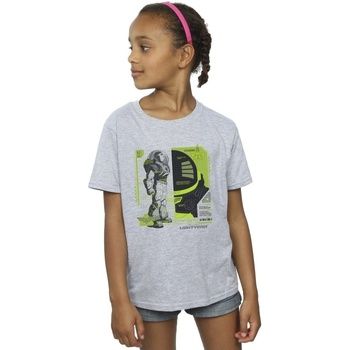 Disney Camiseta Lightyear para niña