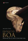 proyecto boa manual de la boa constrictor