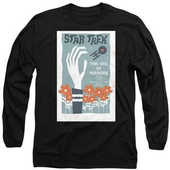 Star Trek Camiseta manga larga The Original Series Episode 24 para mujer