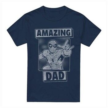 Marvel Camiseta Amazing Dad para hombre