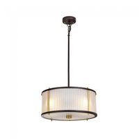 lampara de techo corona 3 luces