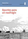 apuntes para un naufragio