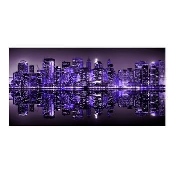 Fotomural Xxl - American Violet (550x270 Cm)
