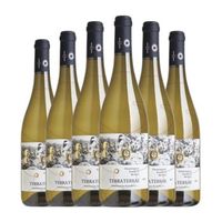 covides vino blanco terra terrae penedes joven 75 cl 115 vol pack de 6 unidades