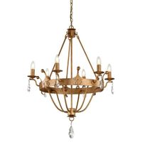 lampara de arana windsor 6 luces