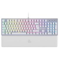 newskill serike v2 teclado gaming gaming rgb blanco newswitch red