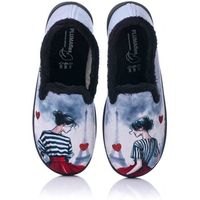 plumaflex pantuflas zapatilla de casa cerrada - plantilla para mujer