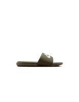 chanclas nike victori one slide hombre verde