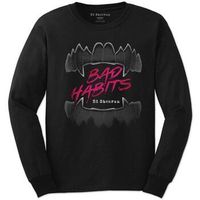 ed sheeran tops y camisetas bad habits para hombre