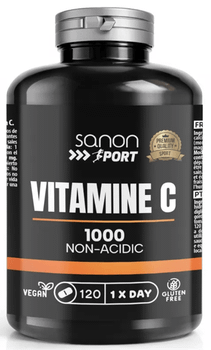 Sanon  Sport Vitamina C 120 Comprimidos