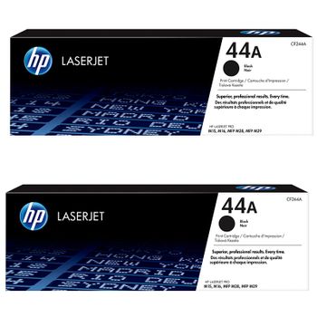 Original Multipack HP LaserJet Pro M15a Printer Toner Cartridges (2 Pack) -CF244A