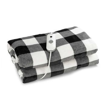 Manta Eléctrica Orbegozo Mah2510 120 W Calor Uniforme Tejido Microfibras