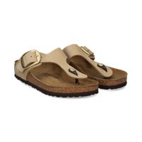birkenstock sandalias planas mujer - beige talla 41r