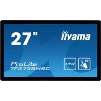 iiyama prolite tf2738msc-b1 full hd 27r lcd touchscreen monitor - black black