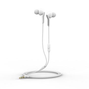 Muvit For Change E57 Auriculares Estéreo Jack 3.5mm Blancos