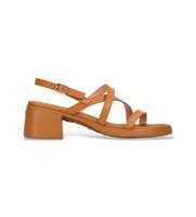 wonders para mujer d-2303 sandalias de piel moai03 marron 41 3 a 5cm hebilla casual fiesta