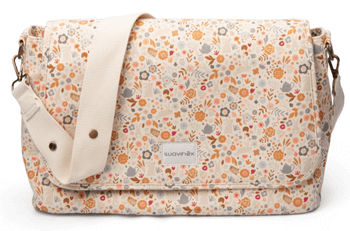Suavinex Wonderlad Bolso Maternidad Bandolera Floral