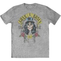 guns n roses camiseta manga larga slash 85 para hombre