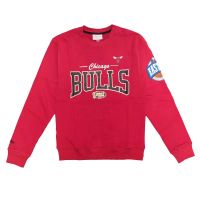 sudadera chicago bulls nba there and back mitchell and ness