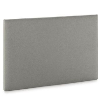 Cabecero Aura Gris Claro 90x60 Cm