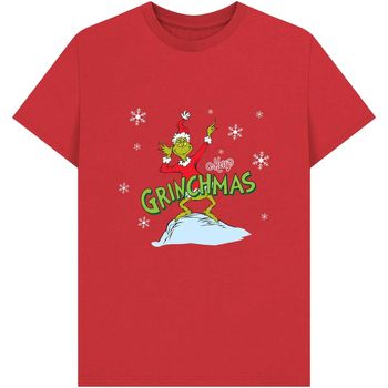 The Grinch Camiseta Merry Grinchmas para mujer