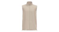 chaqueta sin mangas odlo zeroweight warm 2 0 beige para hombre