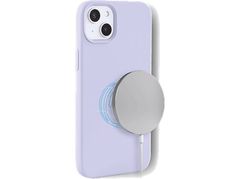 Funda móvil - ISY ISC-2436, Apple, iPhone 14 Plus, Violeta