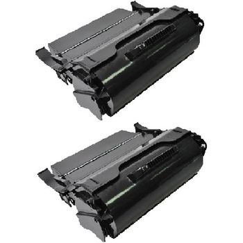 Compatible Multipack Lexmark T650dn Printer Toner Cartridges (2 Pack) -T650H11E