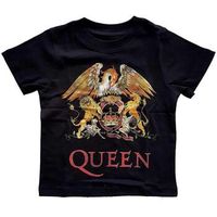 queen tops y camisetas classic para nino