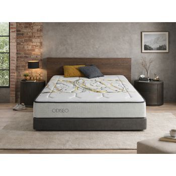 Colchón Sonho Odiseo Latex 105x180 Cm – Altura 30 Cm Con 2 Cm De Látex A Cada Lado