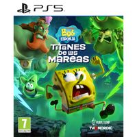 bob esponja titanes de las mareas - playstation 5 - nuevo precintado - pal espana