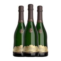 codorniu gran plus ultra brut nature cava reserva 75 cl 115 vol pack de 3 unidades