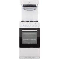 flavel fhlg51w gas cooker - white white