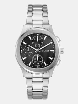 Reloj Multifunción De Acero Inoxidable De 40 Mm