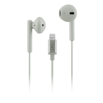 Tnb Escurvgr Curv Lightning Con Micrófono Gris
