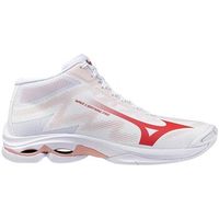 mizuno zapatillas altas wave lightning pro mid para mujer