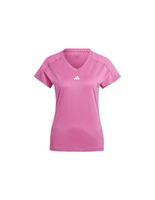camiseta de fitness adidas essentials minimal lila mujer