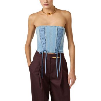 Elisabetta Franchi Blusa jt02d61e2-192 para mujer