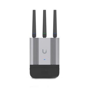 Router Ubiquiti UMR-Industrial WiFi 4 LTE Gigabit 2xLAN GPS Exterior 3 Antenas