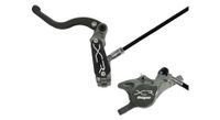 hope xcr pro x2 freno trasero izquierdo latiguillo estandar gris