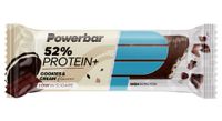 powerbar 52  protein plus protein bar cookies cream 50 g