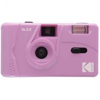 kodak m35 camara analogica morada