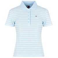tommy jeans polo tjw slim essential ss polo para mujer