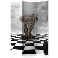 biombo - escape from africa 135x172 cm